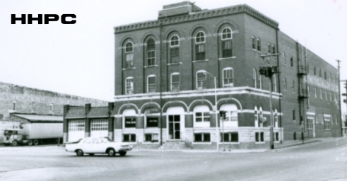 Sentney - Western Foods -  126 E. 2nd  &amp;  Poplar - c. 1963 - (Built 1904 as Sentney Wholesale Grocery Co.). Courtesy of the Conard-Harmon Collection.
