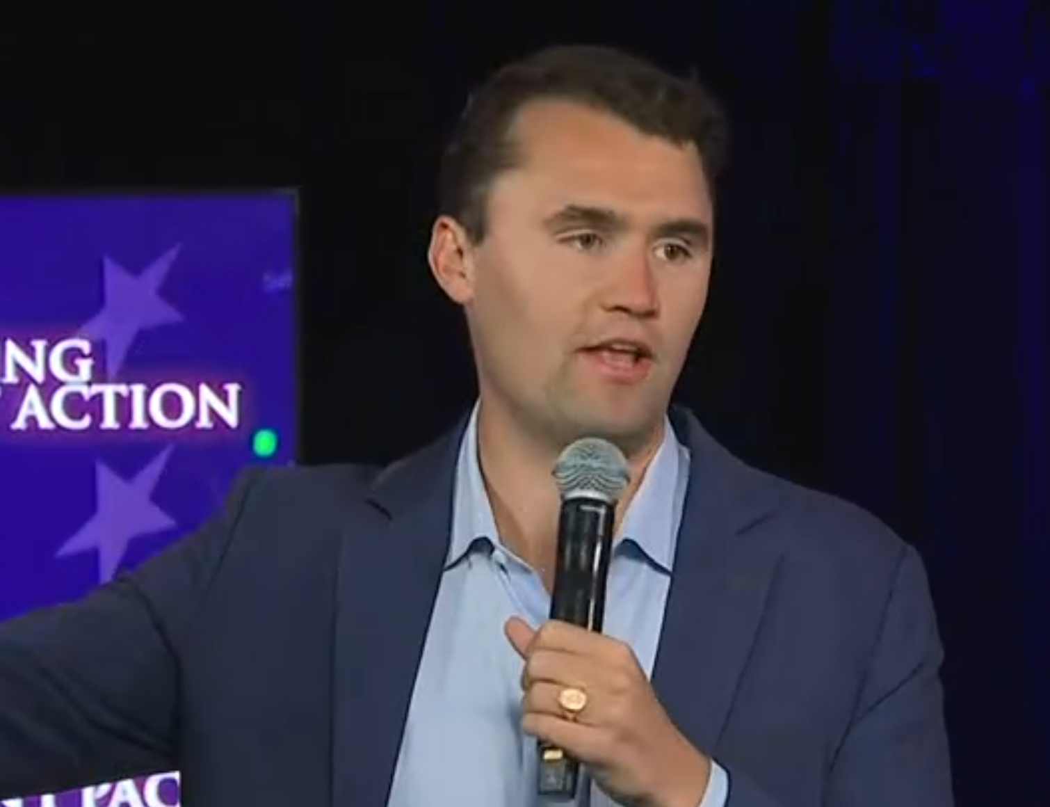 Charlie Kirk image courtesy CSPAN