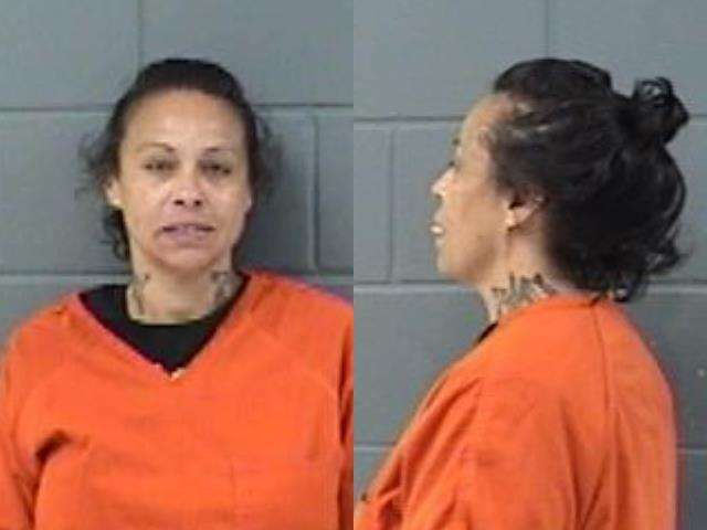 Anna Fuentes, Domestic battery; Failure to appear, arrested 09/09