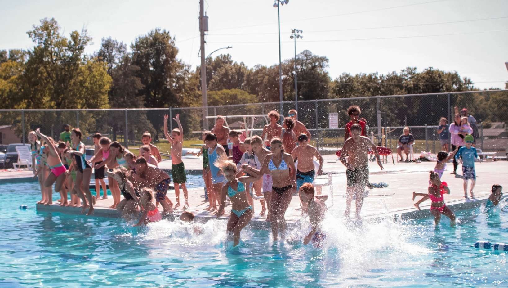 Several participated in the Andrew County Aquatics Initiative's Splash Bash this past Saturday, raising money in the quest to build a new pool facility in Andrew County/ Photo courtesy of Andrew County Aquatics Initiative