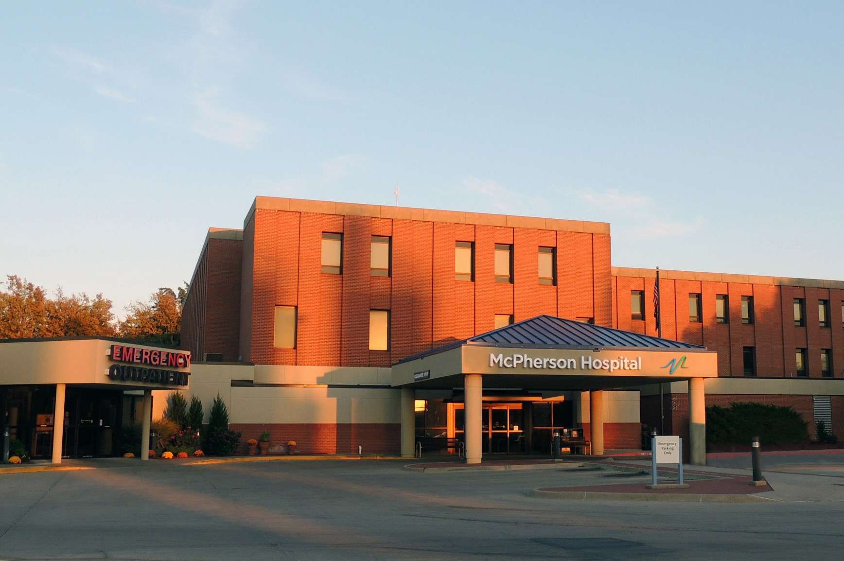 McPherson Center for Health/Hospital. Courtesy of McPherson Center for Health
