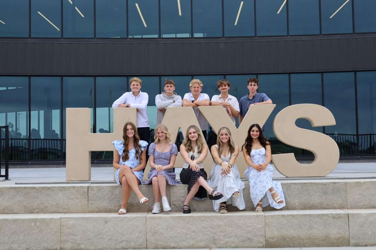 Top Row (Left to right) Izaac Fox, Trey Oakley, Jonathan Rigler, Connor Werth, Seth BurkholderBottom Row (Left to Right): Molly Buckles, Chloe Rice, Johanna Jones, Keeley Lowry, Erin Ruder. Courtesy photo
