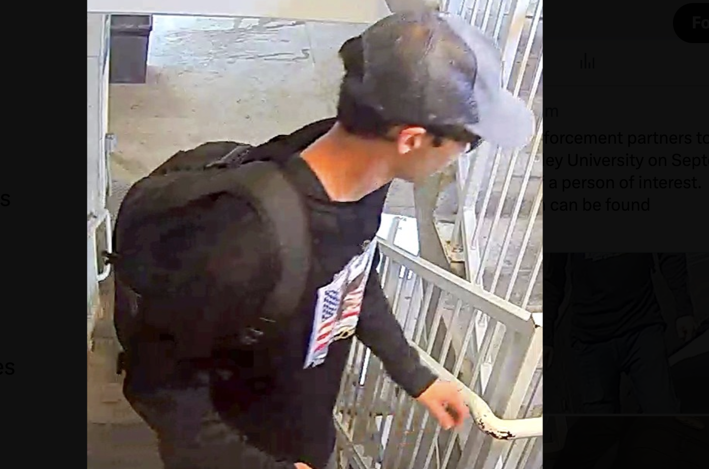 Images released by the FBI