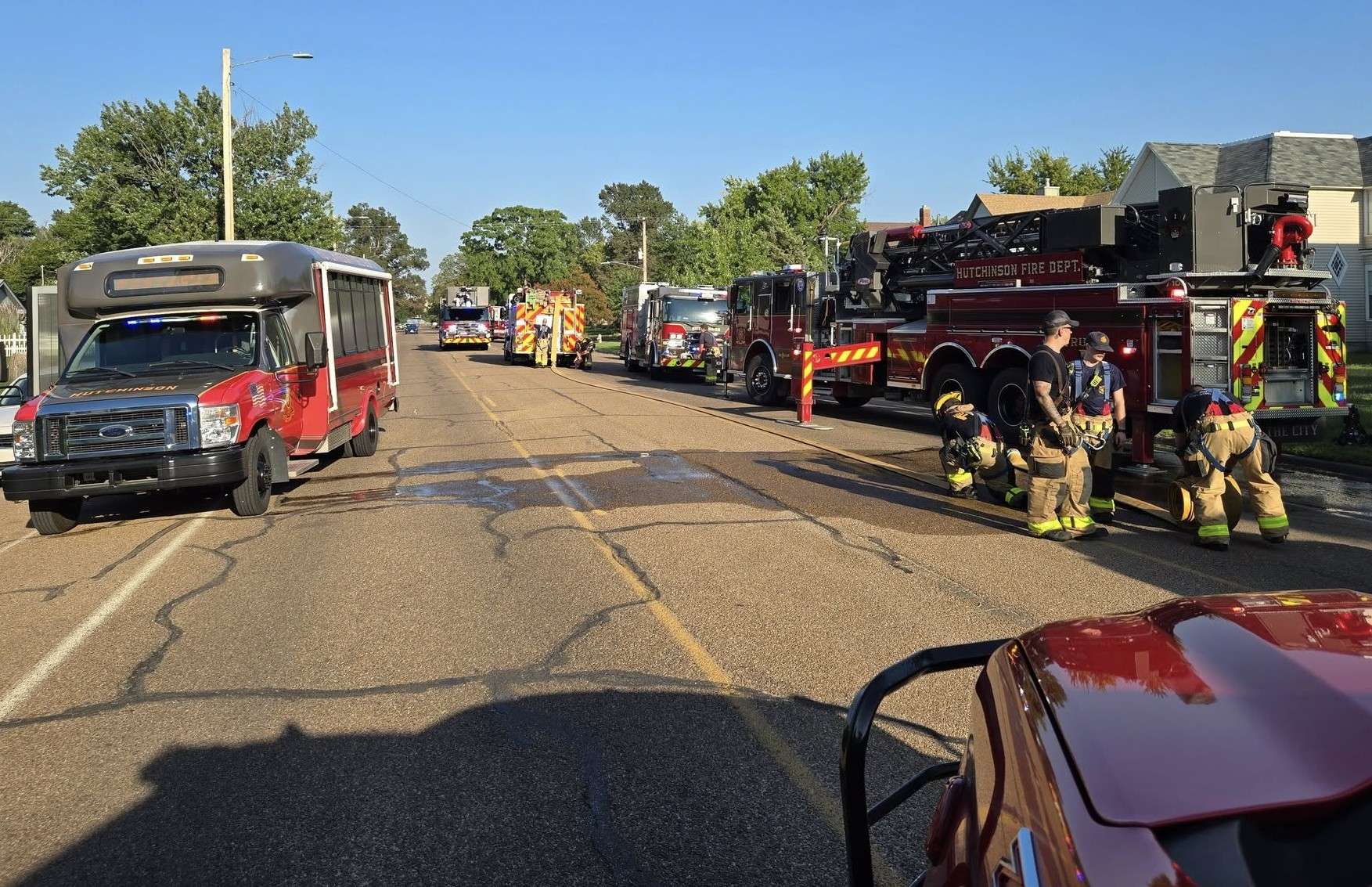 (Photo courtesy Hutchinson Fire Department)