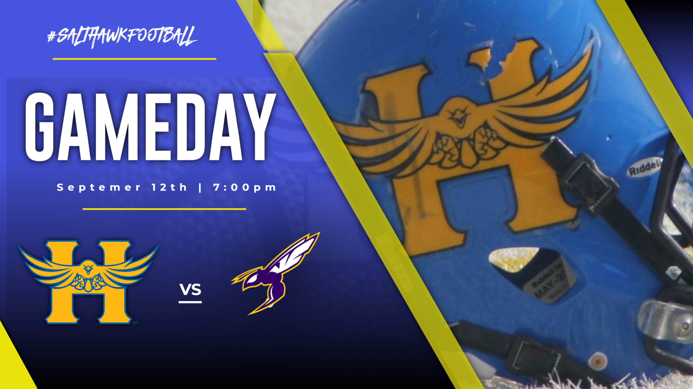 Game Day - Hutch travels to Valley Center tonight, pregame starts at 6pm