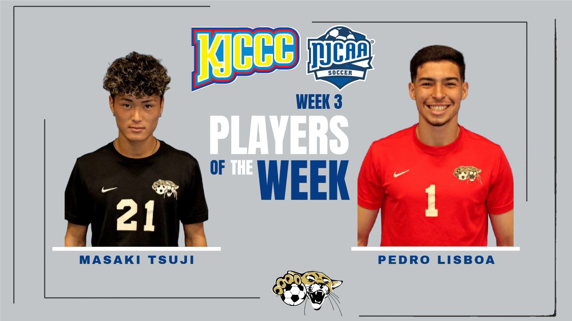 Masaki Tsuji and Pedro Lisboa