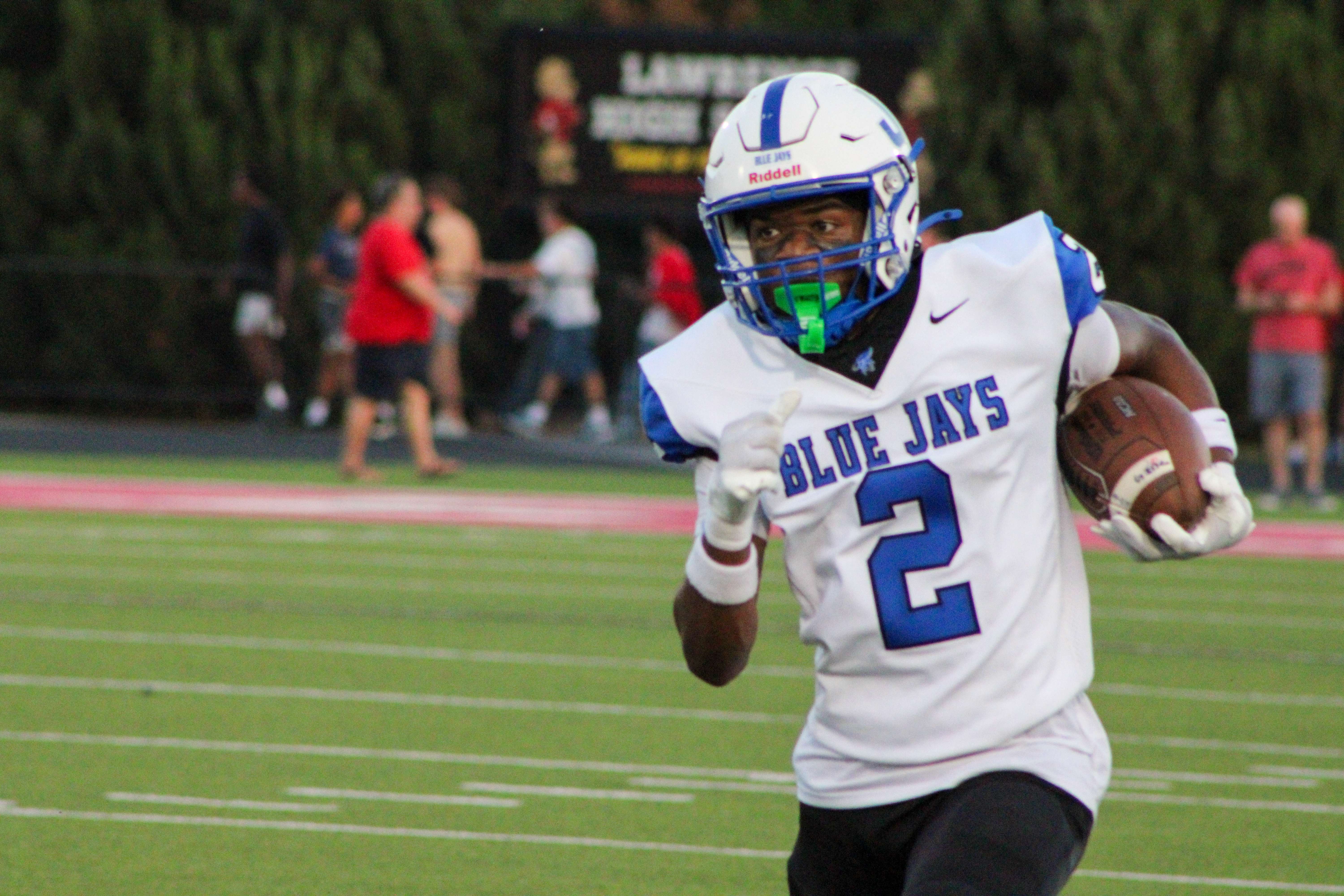 Lovell Autry Punt Return