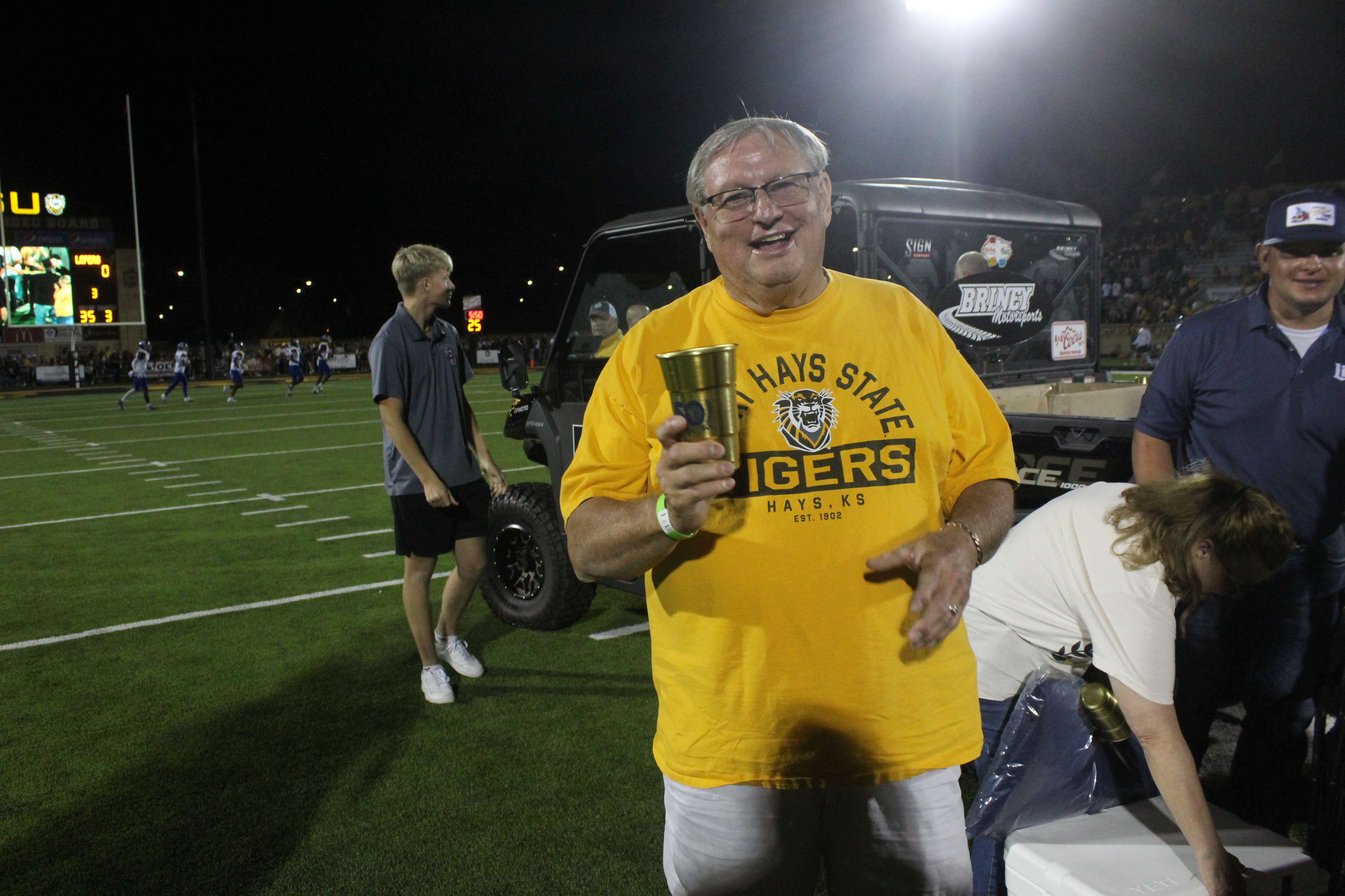 Photo by Cristina Janney/Hays Post
