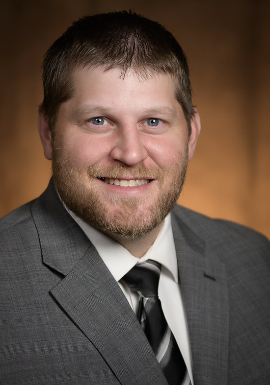 Adam Fette, Chadron State College assistant professor and author of a $71,000 grant awarded to CSC in Aug. 2025 from the Nebraska Department of Education to fund three apprentices in the Grow Your Own Teacher program. (Photo by Daniel Binkard/Chadron State College)