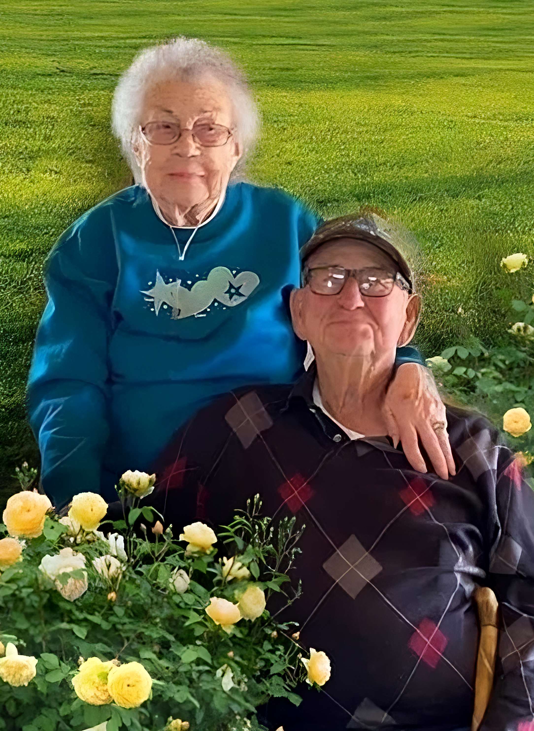 &nbsp;Laverne 'Sonny' H. Schoenthaler and Carolyn M. Mohr Schoenthaler