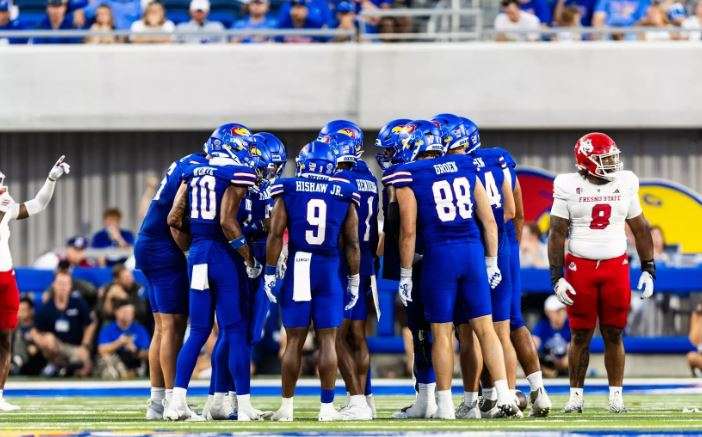 Photo Courtesy Kansas Athletics