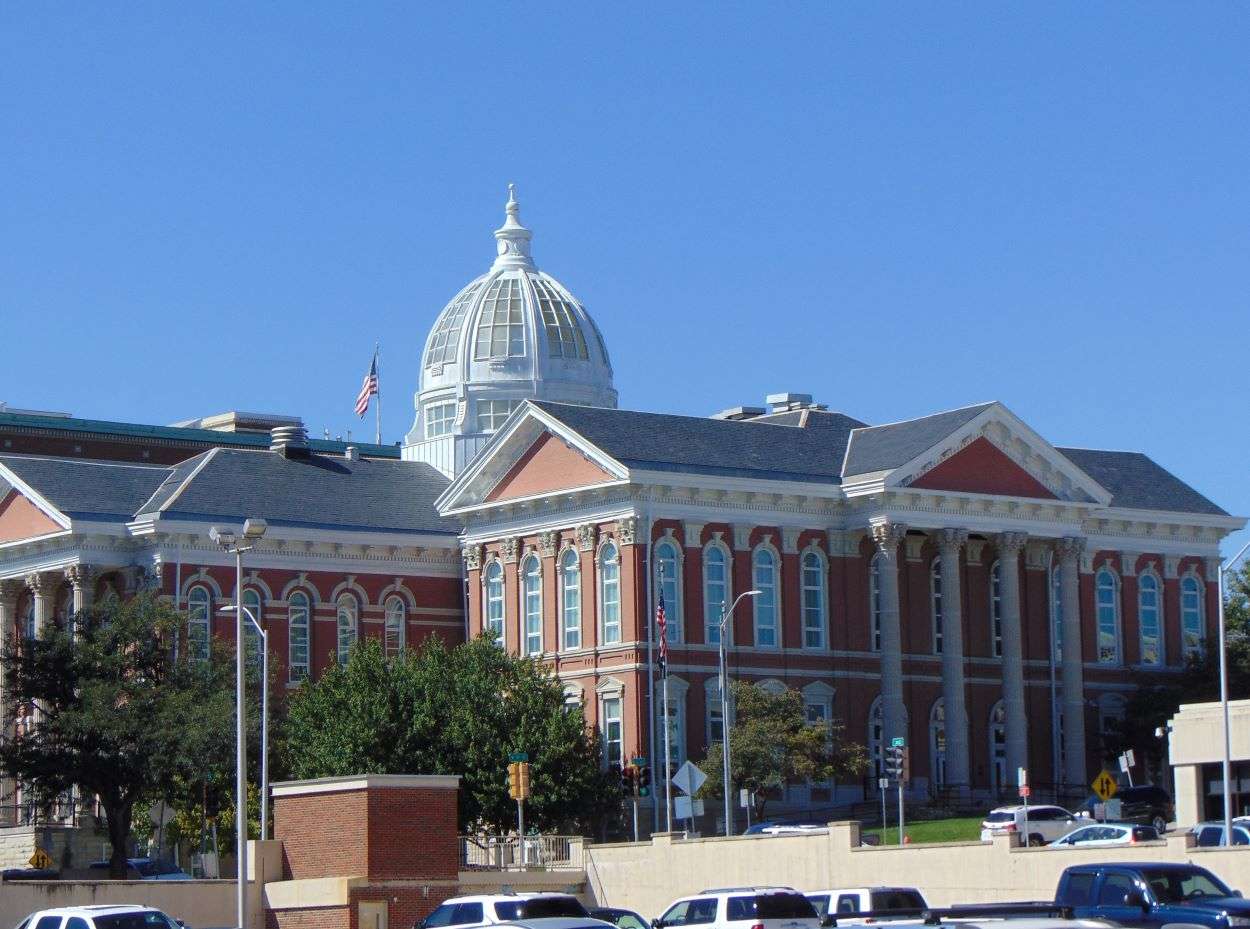 Buchanan County Courthouse/file photo