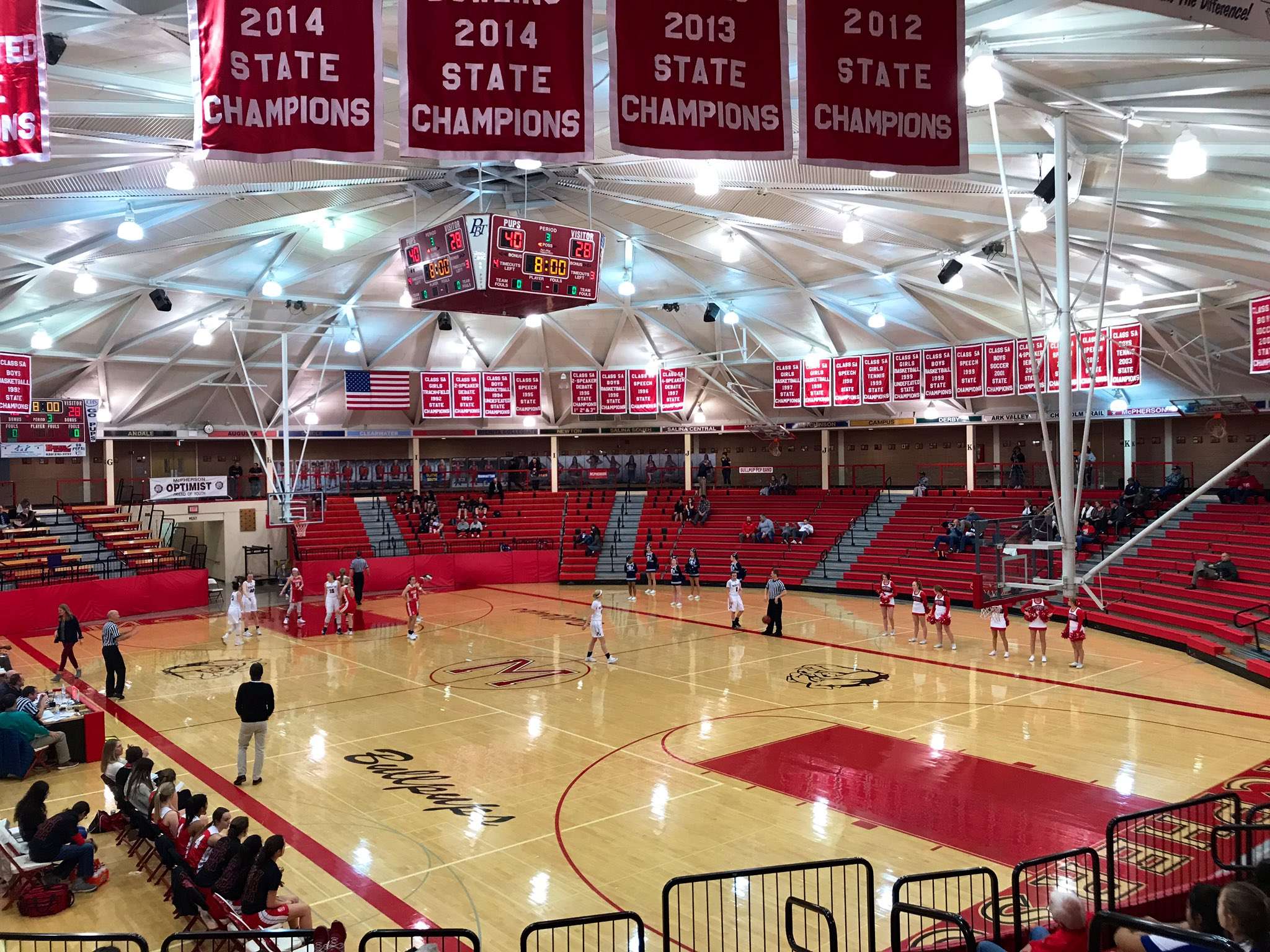 FILE - McPherson High School Roundhouse
