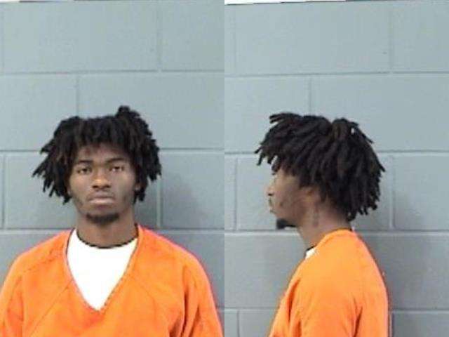 Davion Rhodes, Cancelled/suspended/revoked driver's license; Probation violation, arrested 09/12