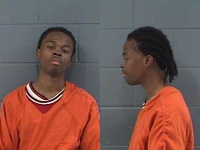 Mekiyah Fleming, Theft-all other; Criminal trespass, arrested 09/14