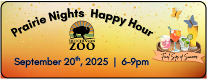 Prairie Nights Happy Hour (Courtesy Hutchinson Zoo)
