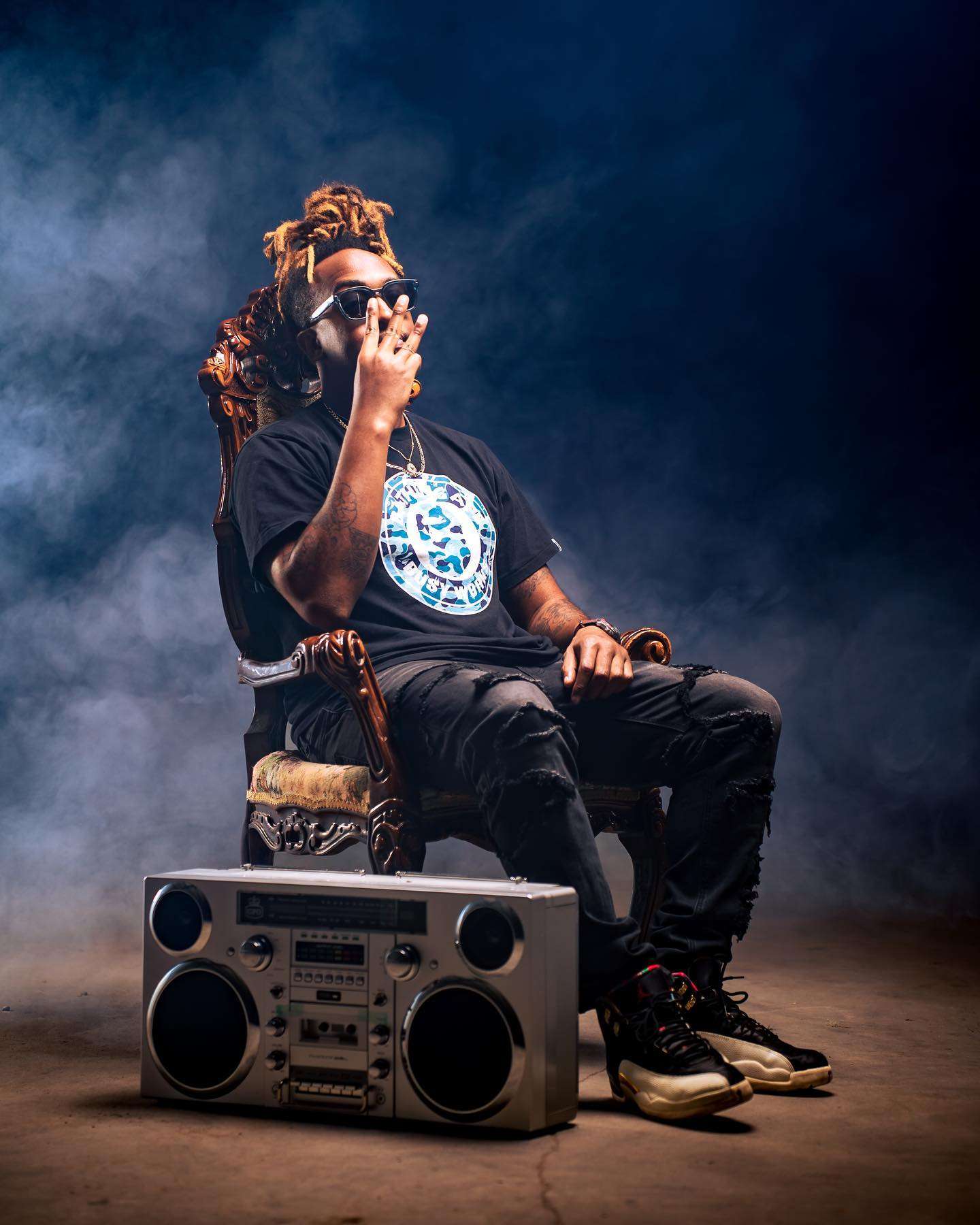 Devon James, aka"Dee Eazy." WBC Visions courtesy photo