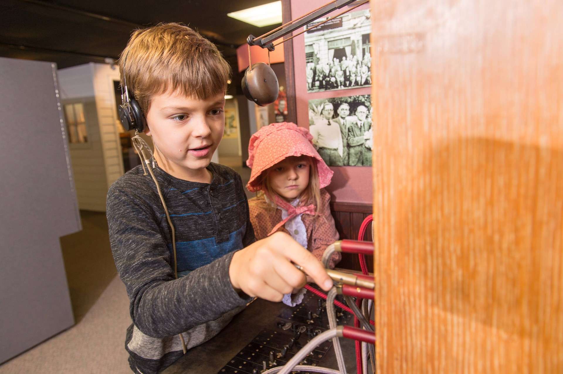 Dickinson County Heritage Center. Courtesy of Abilene Convention & Visitors Bureau