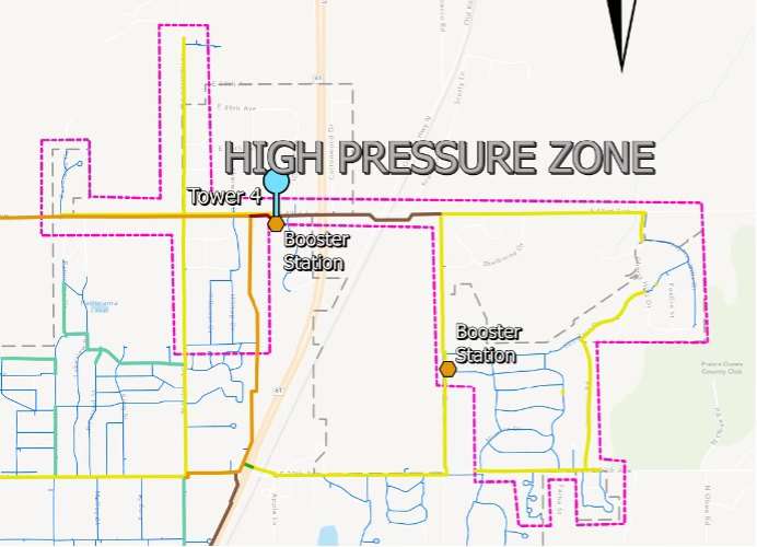 Map courtesy City of Hutchinson 