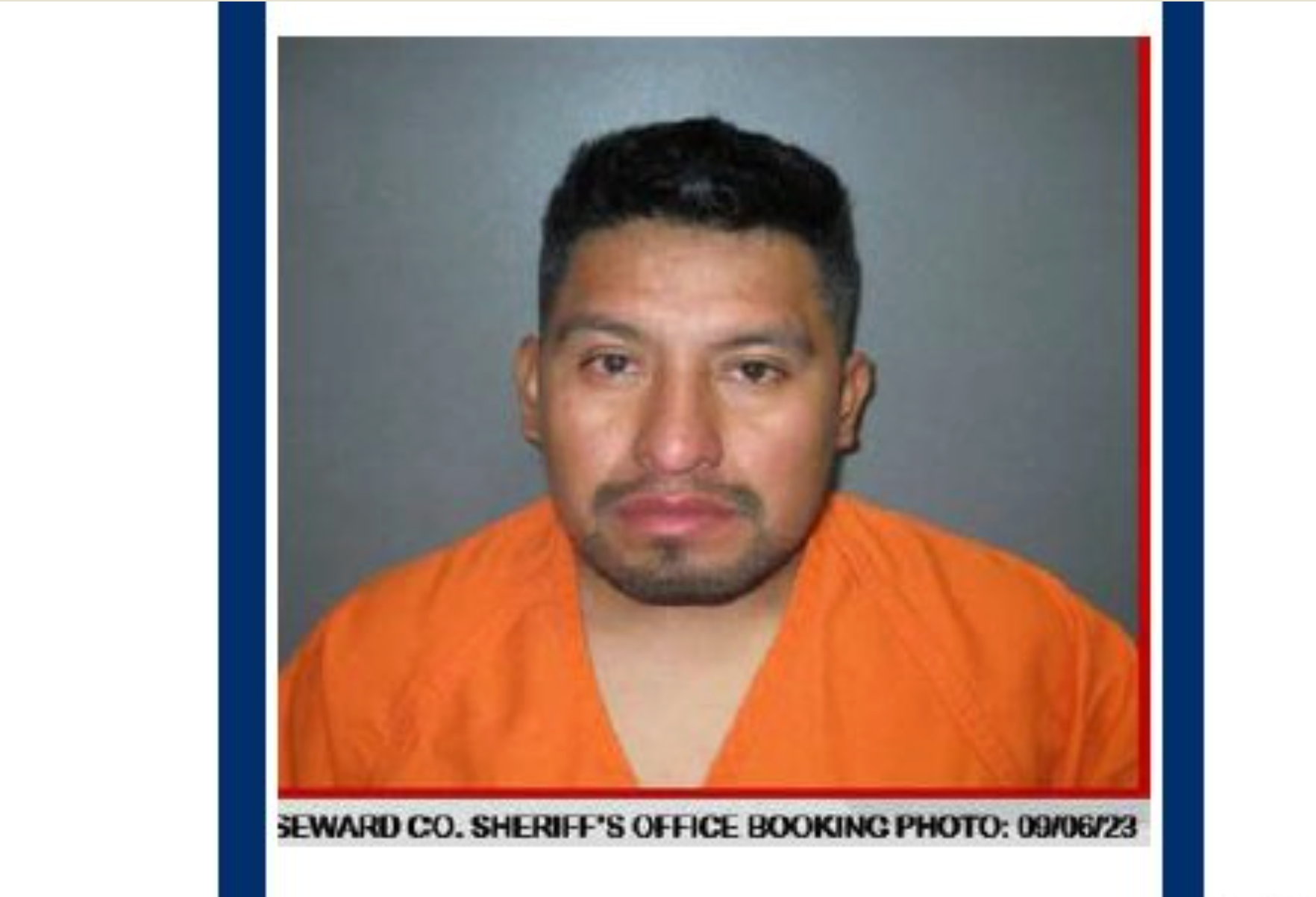 Batz photo Seward Co. Sheriff