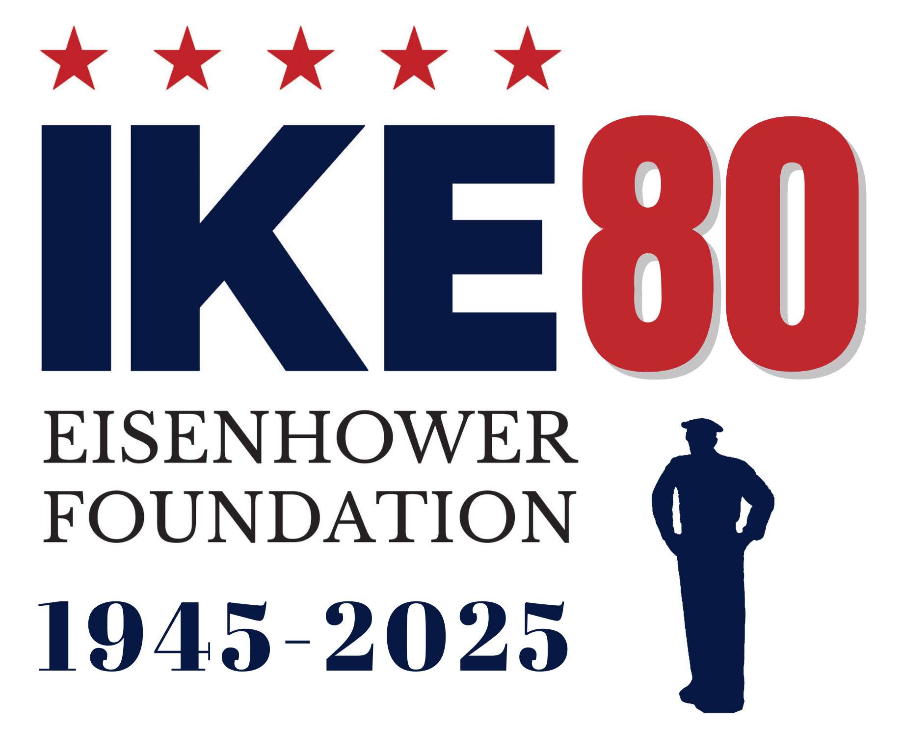Eisenhower Foundation raising funds for new Education Center through "I Like Ike" Capital Campaign. Eisenhower Foundation celebrating 80 years 1945-2025.