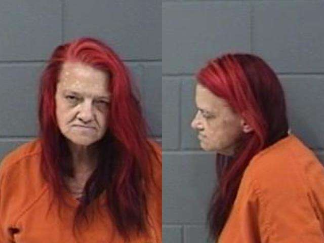 Korina Lafitte, Domestic battery, arrested 09/17