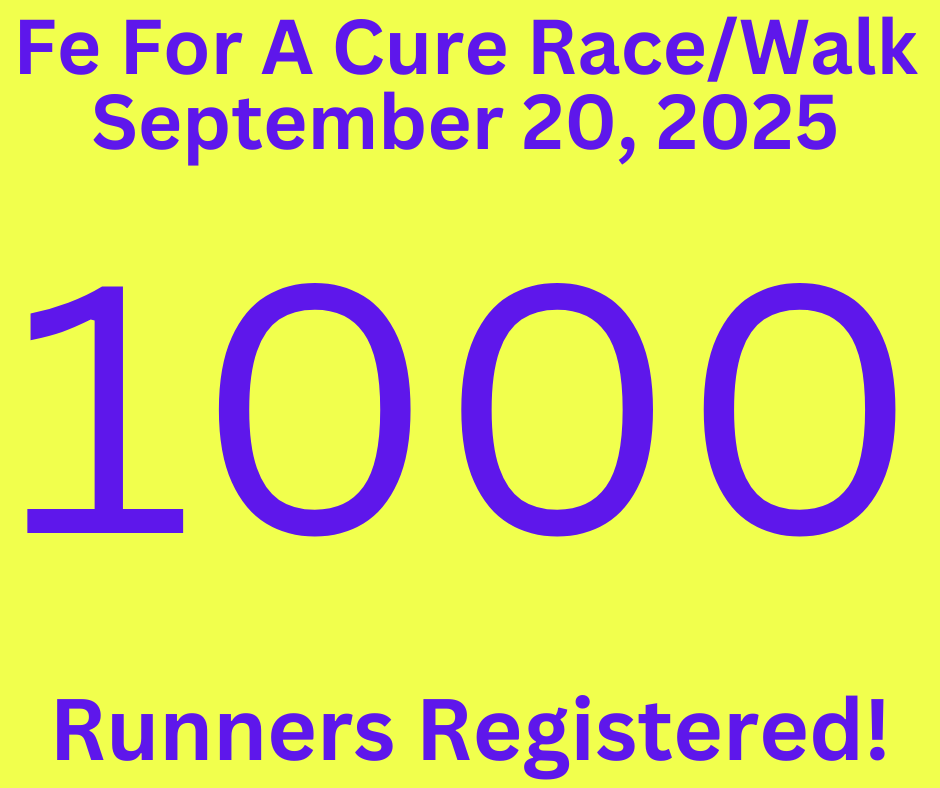 Fe For a Cure Race/Walk surpasses over 1000 runners registered for 2025. Courtesy of Tammy Walker Cancer Center