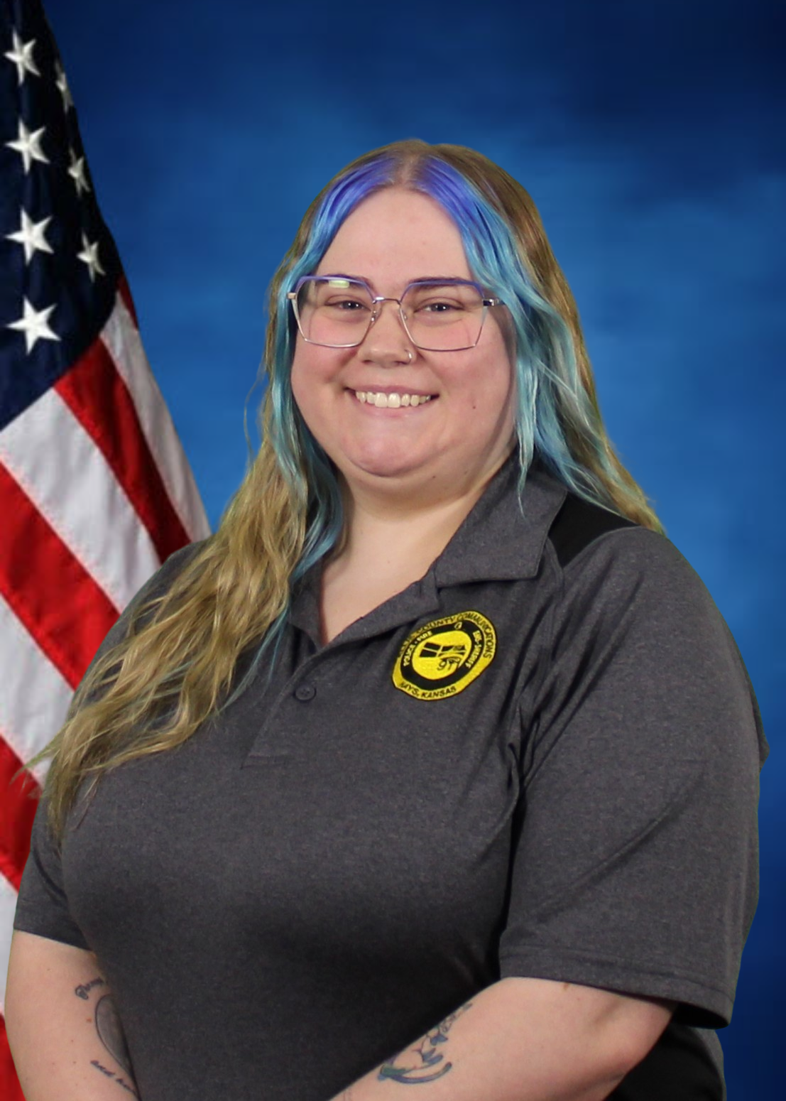 911 Ellis County Dispatcher Rachel Barnes