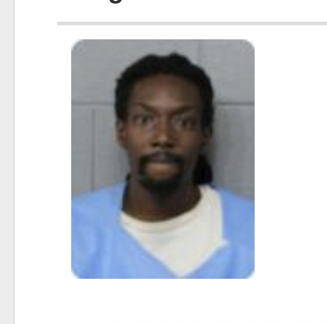 Mosby-Sherman is no longer in custody, according to online jail records in Jackson County.