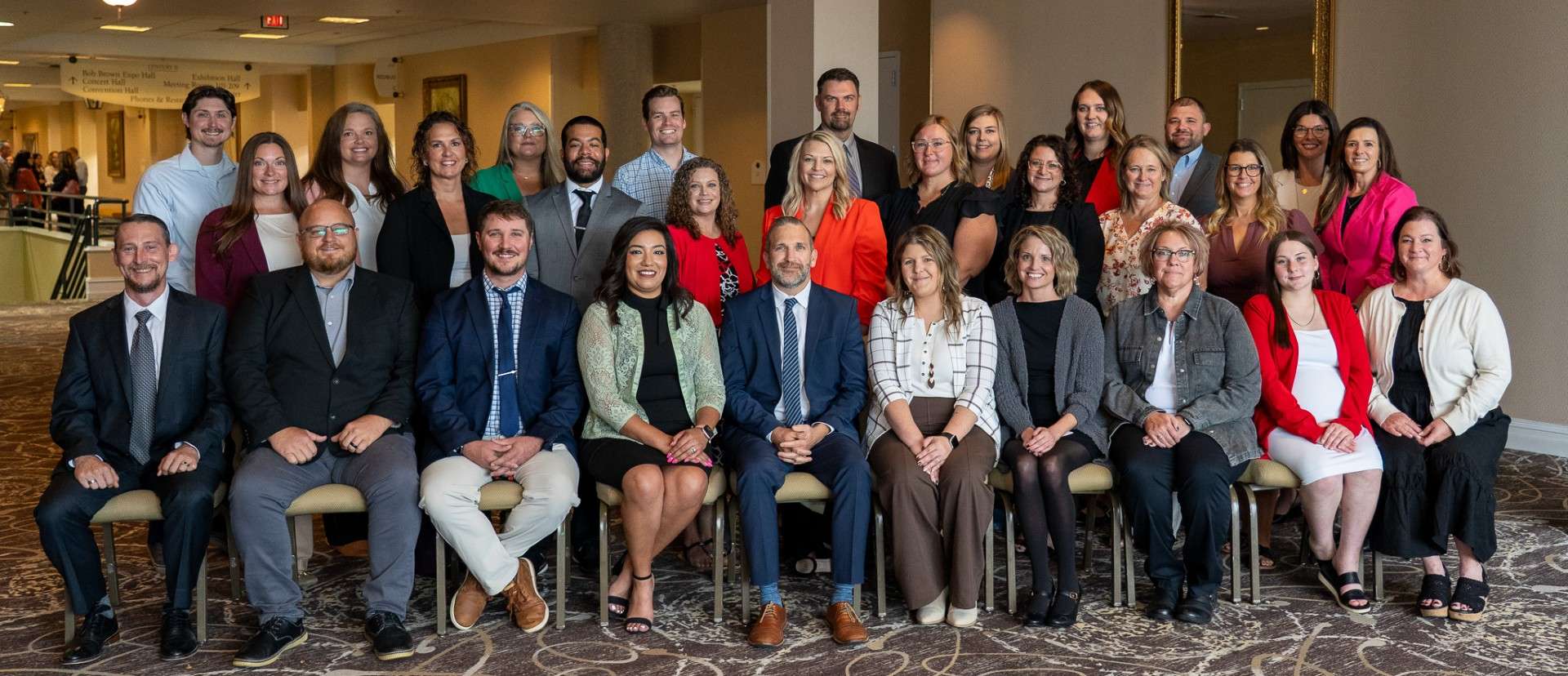 Kansas Hospital Association Leadership Institute 2025 graduates. Photo courtesy KHA