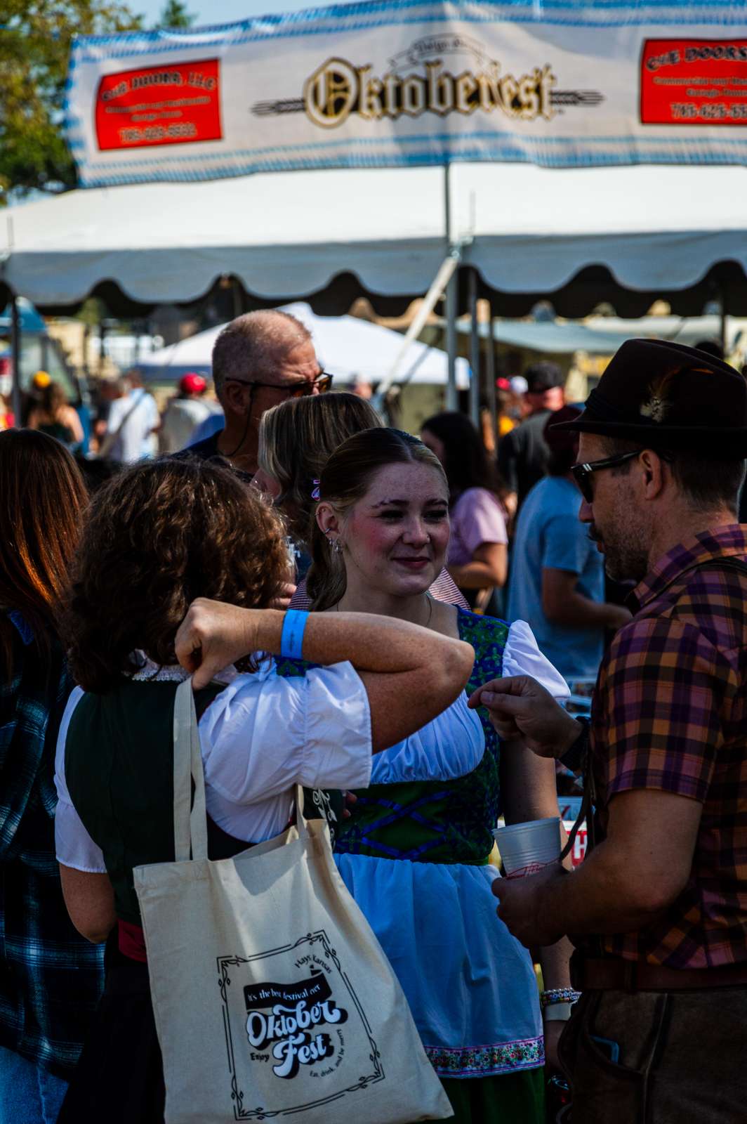 Free to attend Oktoberfest set to occur in Hays on&nbsp;<b>Friday, September 26</b>, and&nbsp;<b>Saturday, September 27</b>, in&nbsp;<b>Municipal Park, located in downtown Hays</b>. Full schedule announced and released. Courtesy of Oktoberfest Hays