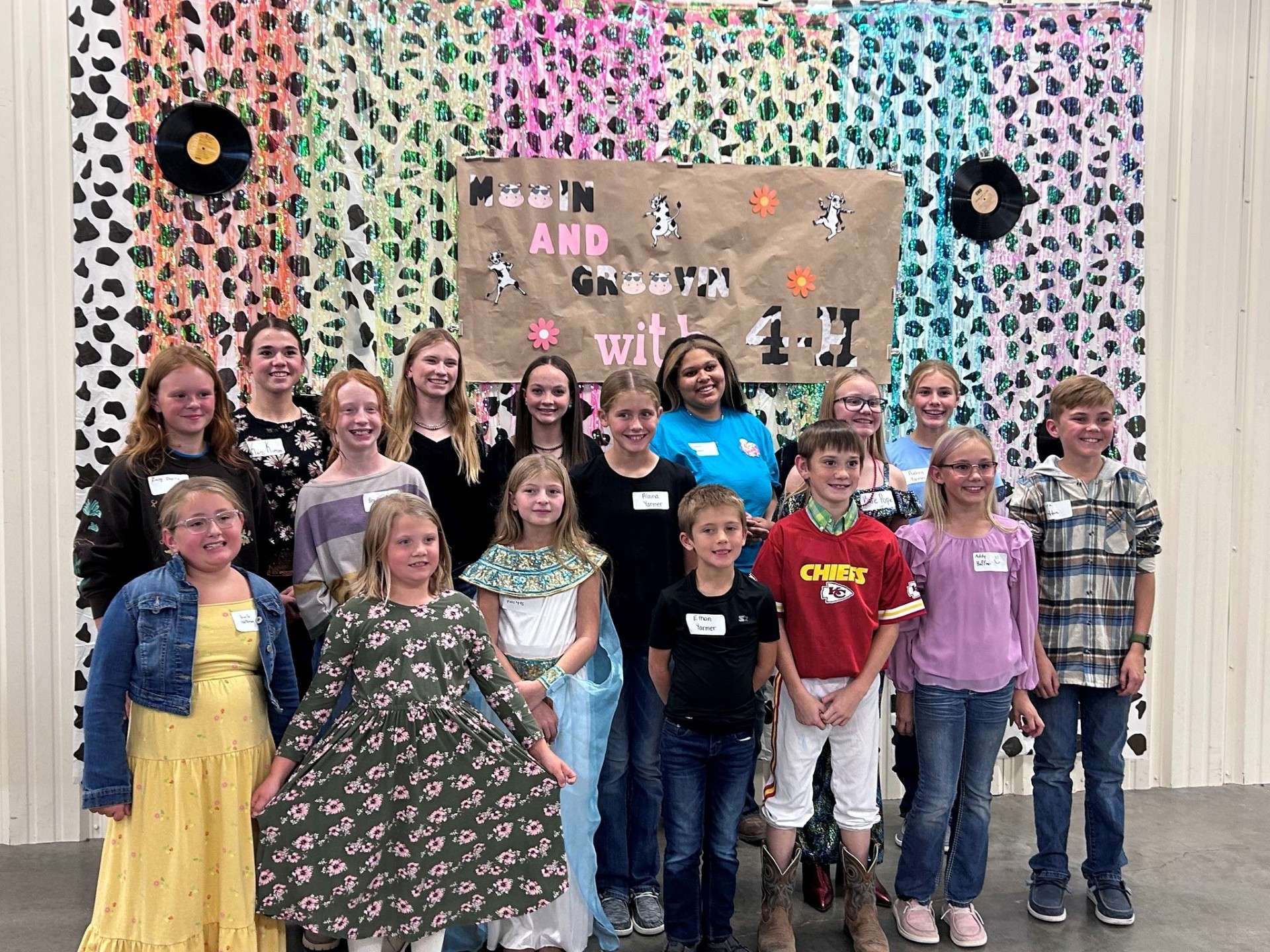 Buckeye Jr. Farmers 4-H achievement banquet. Courtesy photo