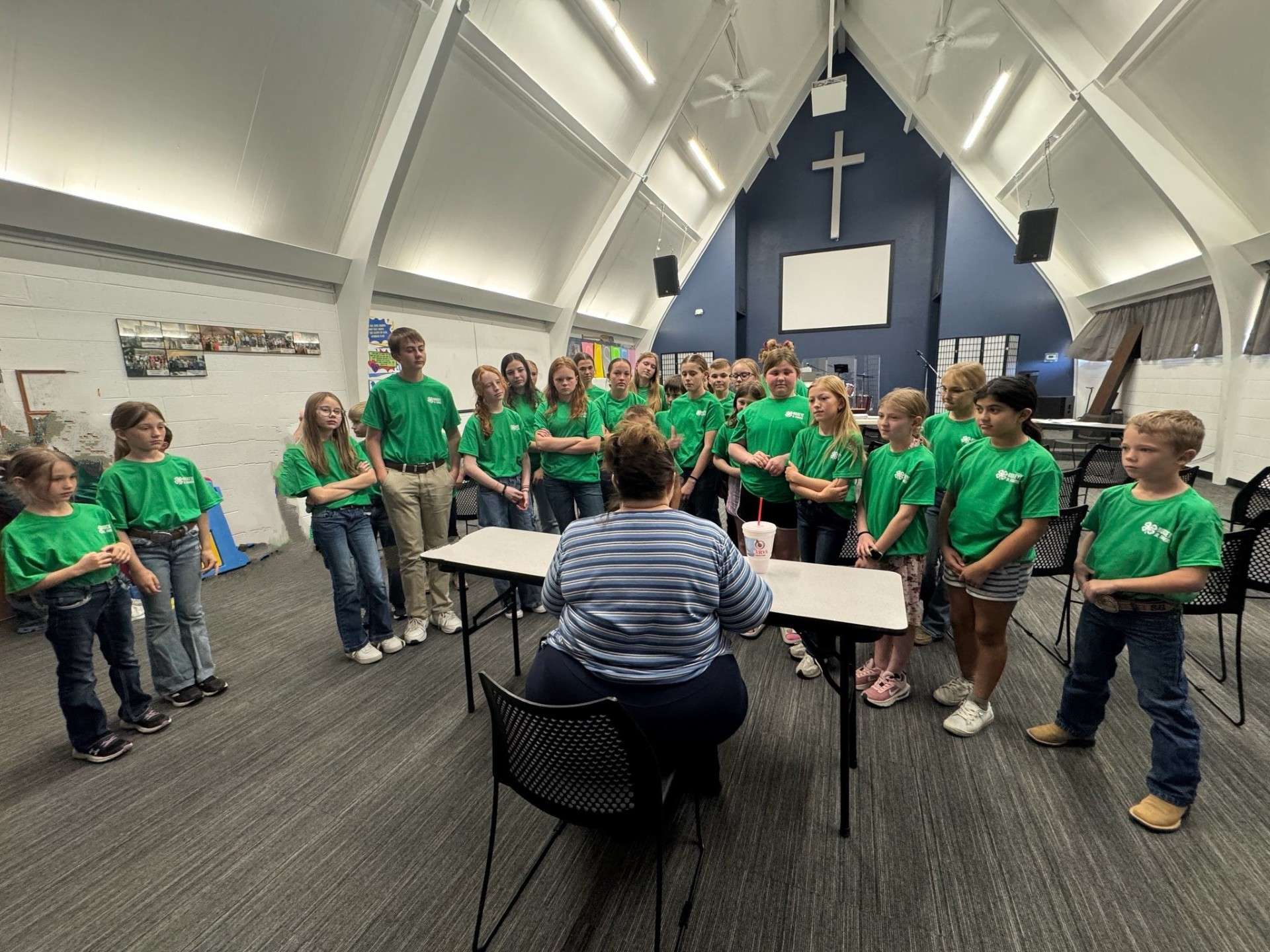 Buckeye Jr. Farmers Regional 4-H Club Day. Courtesy photo 