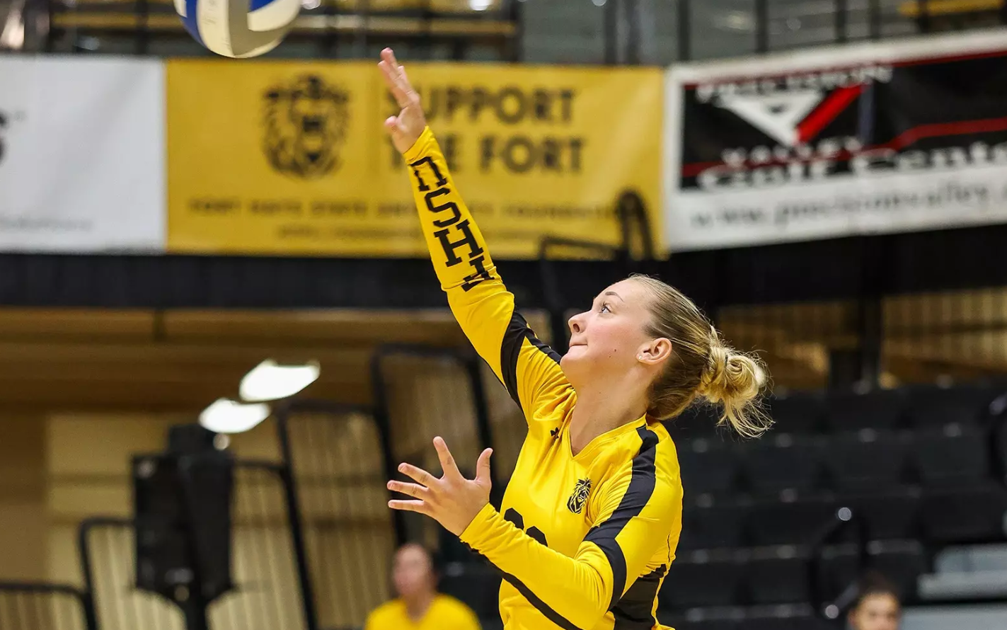 FHSU Athletics photo/Parker Nisbeth