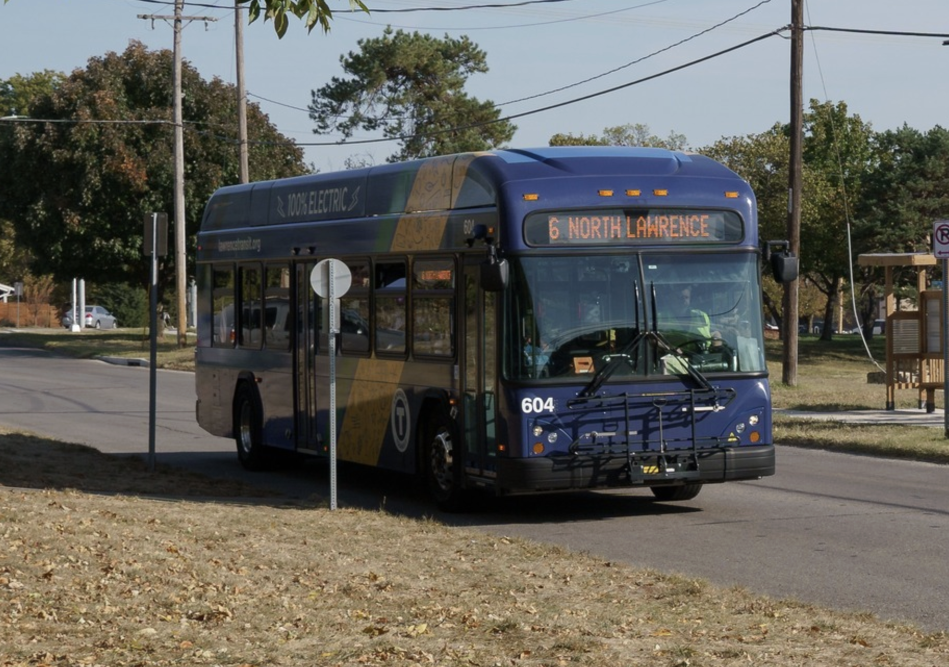 Photo courtesy Lawrence Transit