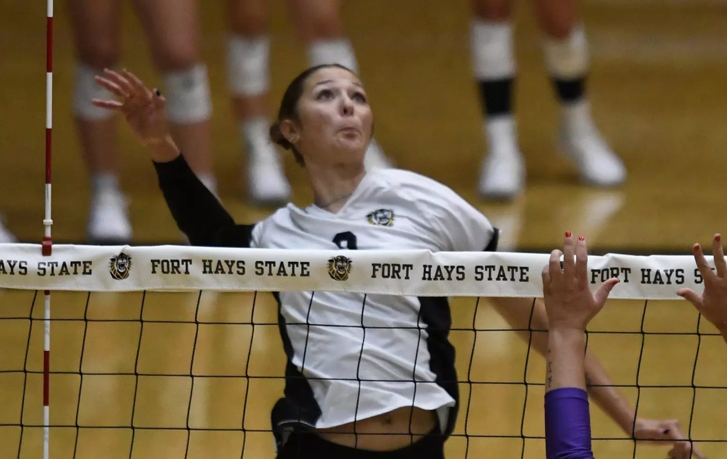 FHSU Athletics photo/Ryan Prickett