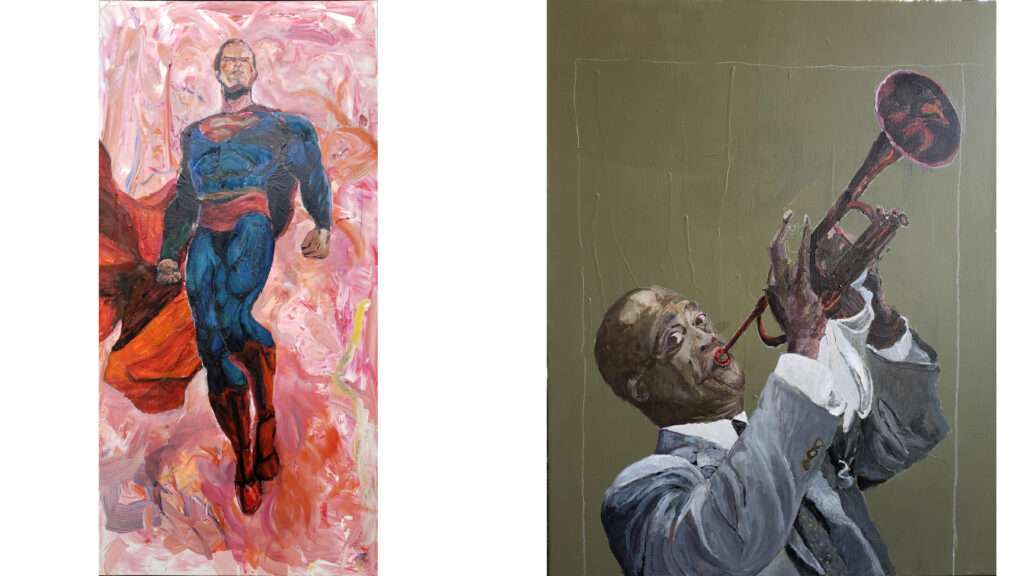 Salina artist, Rick Frisbie presents art exhibit "Proud Americans" at The Gallery, Sams Hall of Fine Arts at KWU from September 24 - October 29. Courtesy of KWU