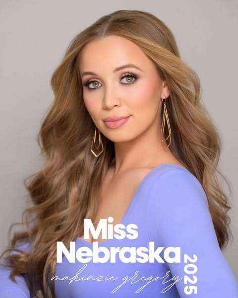 Makinzie Gregory, Miss Nebraska 2025