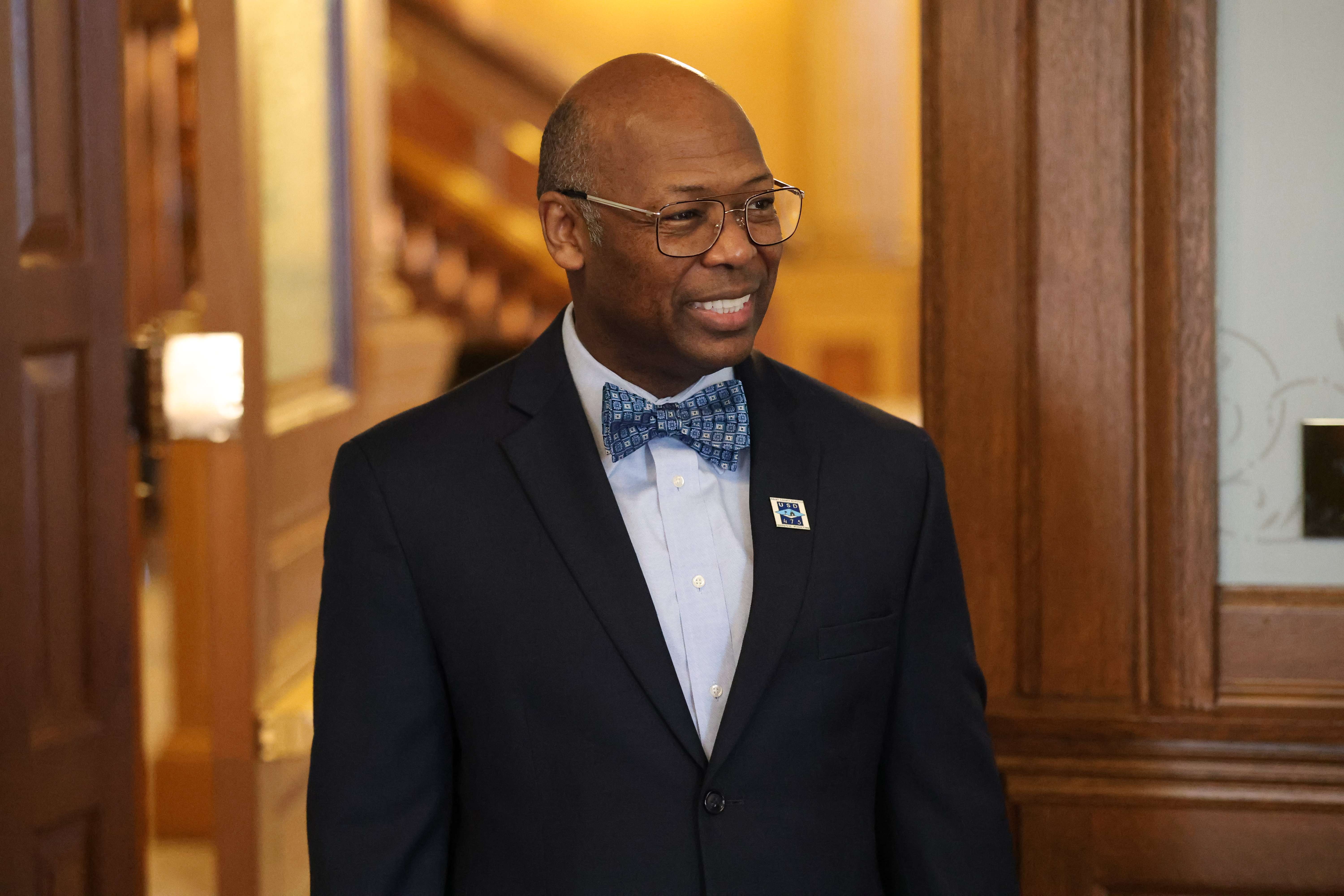 Dr. Reginald Eggleston