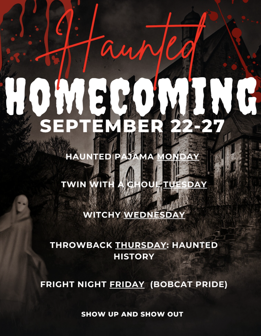 Haunted Homecoming at Hemingford High School