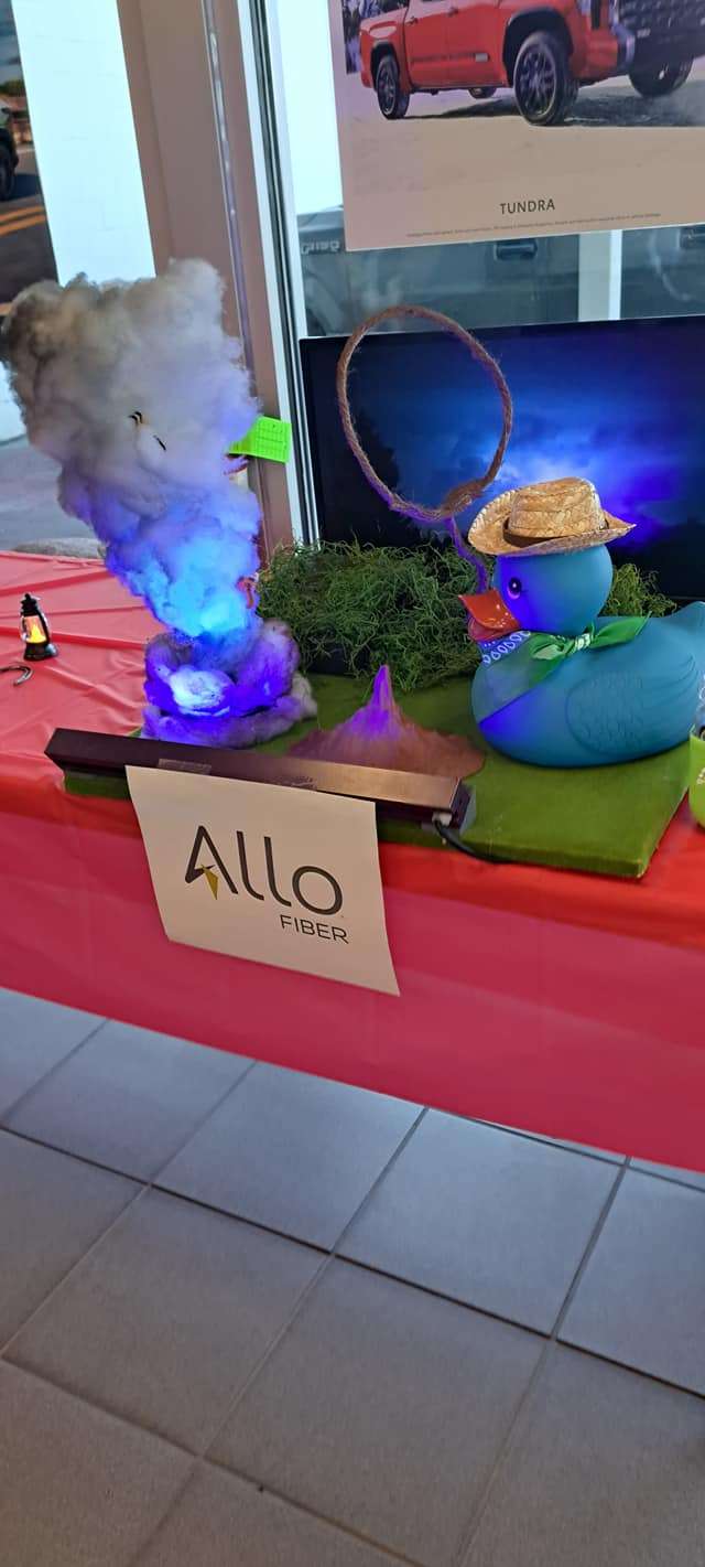 Quackers 'n Cheese 2024 Decorate a Duck Winner