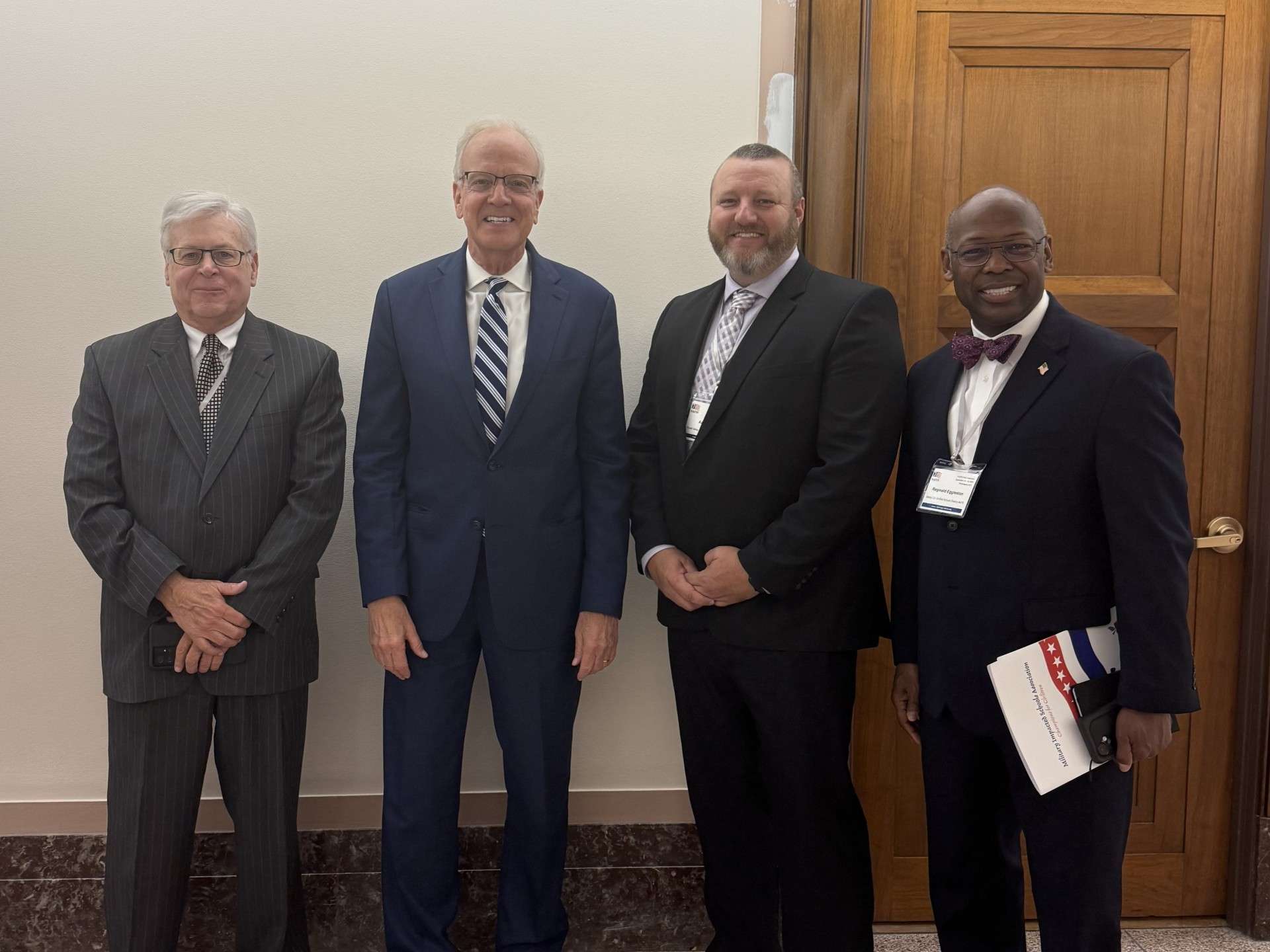 ( Photograph Sen. Jerry Moran'ss Office )
