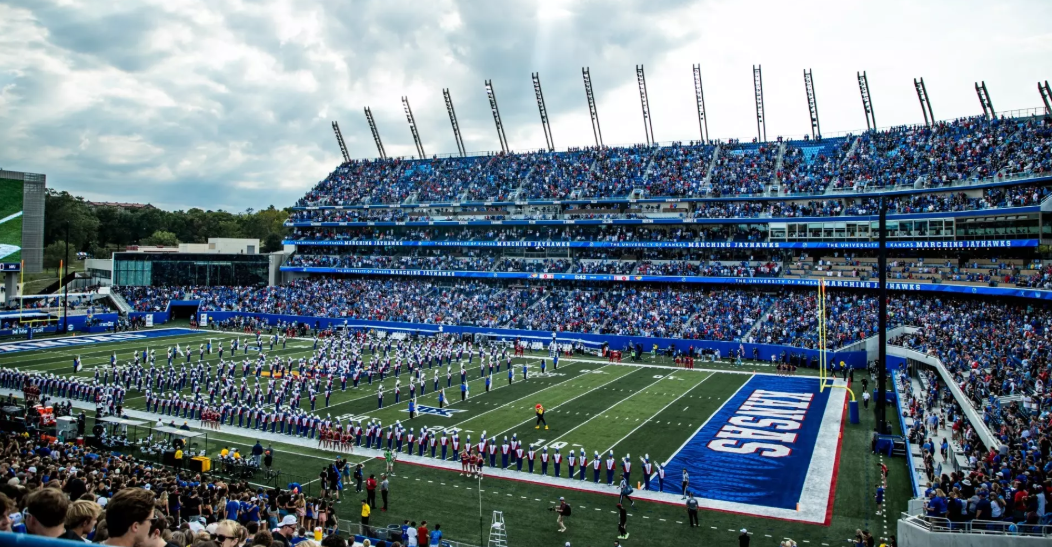 Photo Courtesy Kansas Athletics