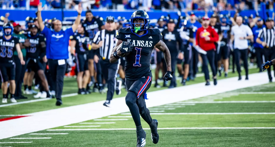 Photo Courtesy Kansas Athletics