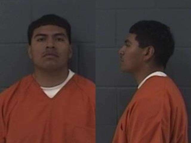 Marco Perez, Kidnapping; Domestic battery, Knowing rude physical contact with family member or dating relationship, arrested 09/18