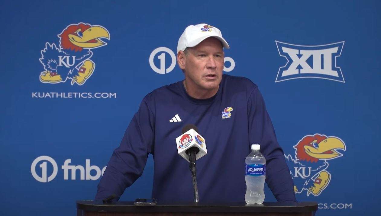 Photo Courtesy Kansas Athletics