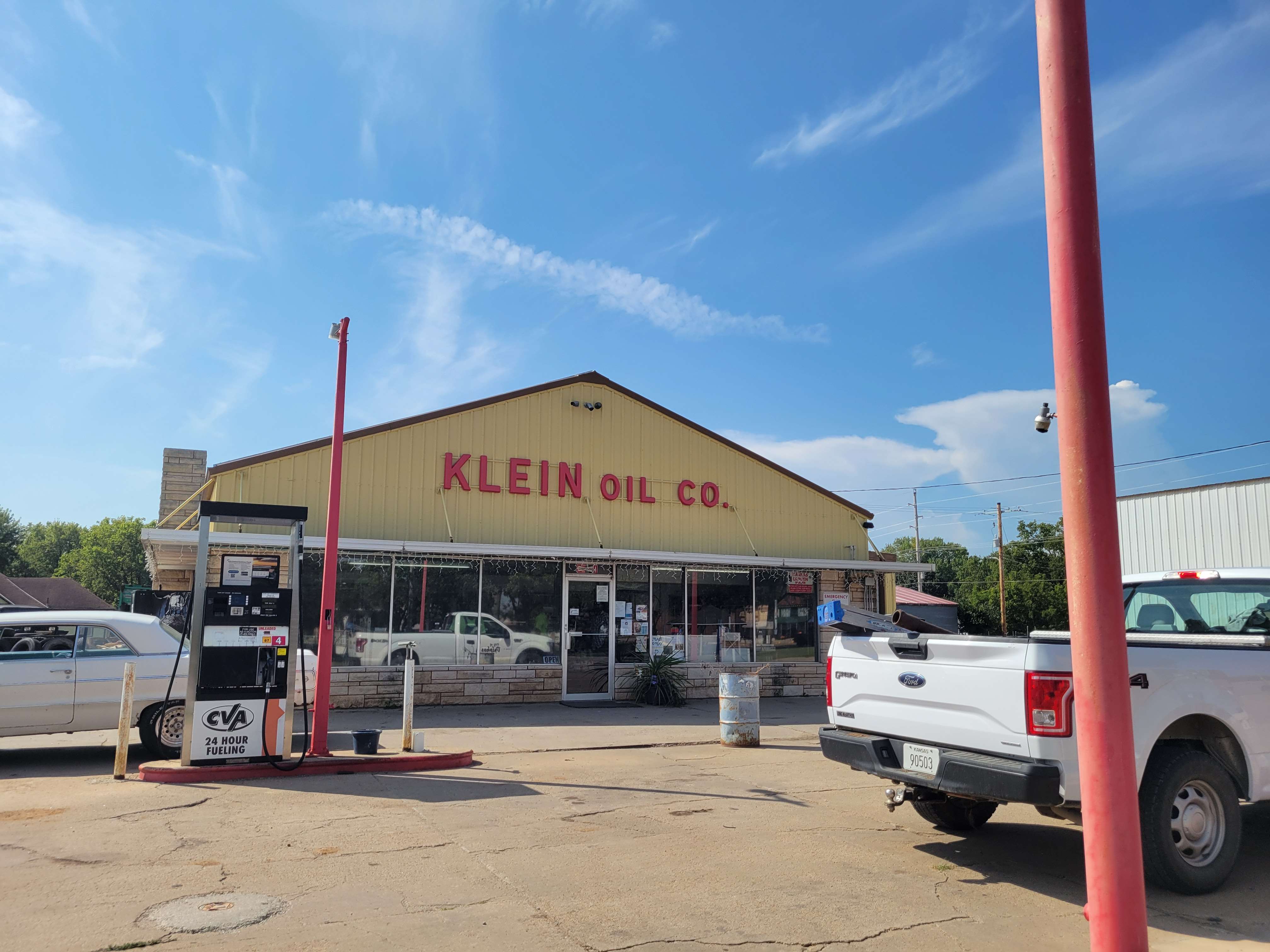 Klein Oil in Delphos, KS. Photo by Jacob Brown.