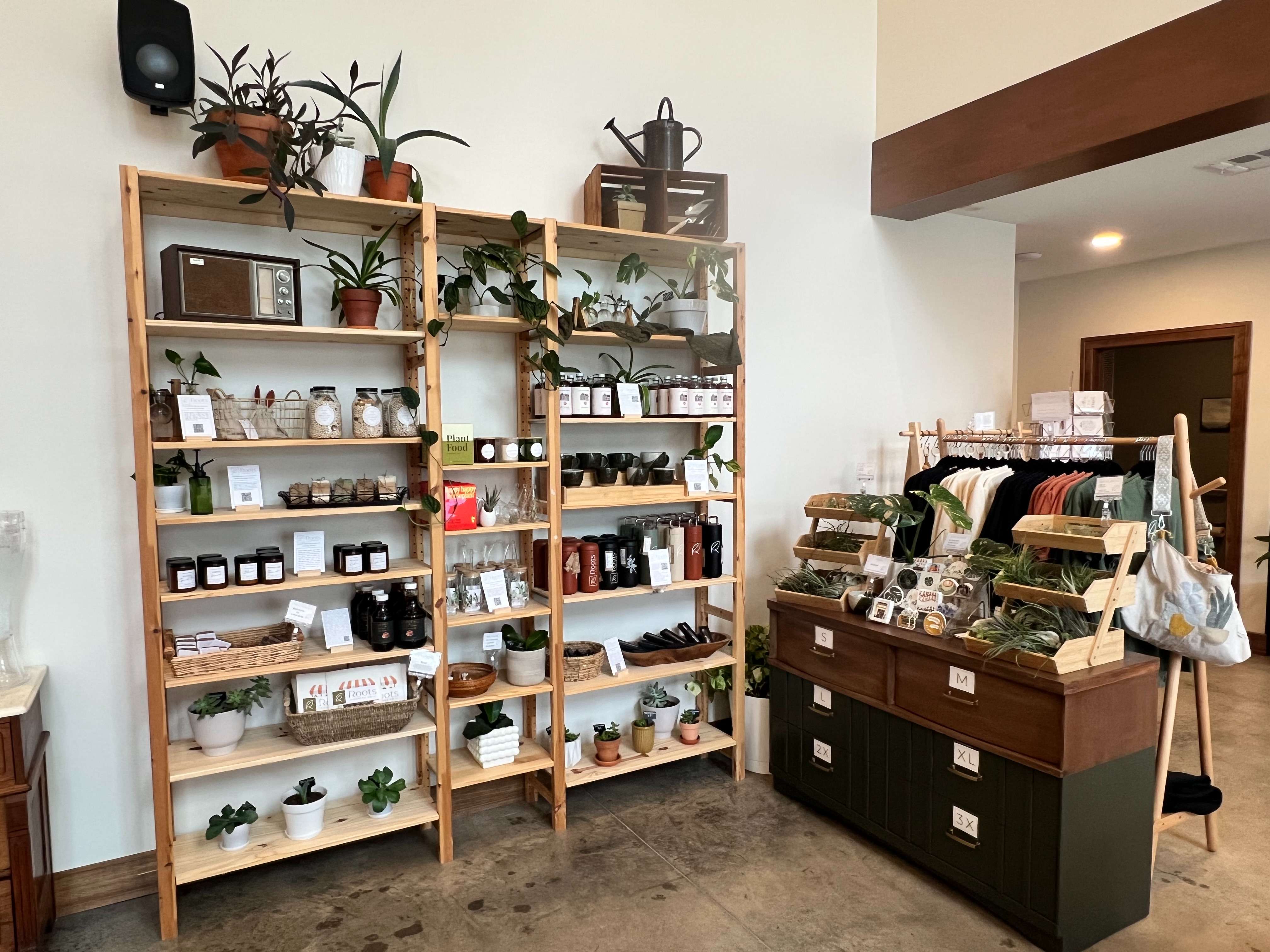 Roots Coffee Co., located at 9805 S. Yoder Rd. in Yoder, Kan. The coffee shop opened on Sept. 2, 2025 and is open Monday through Saturday each week. (Hutch Post Photo/Sean Boston).