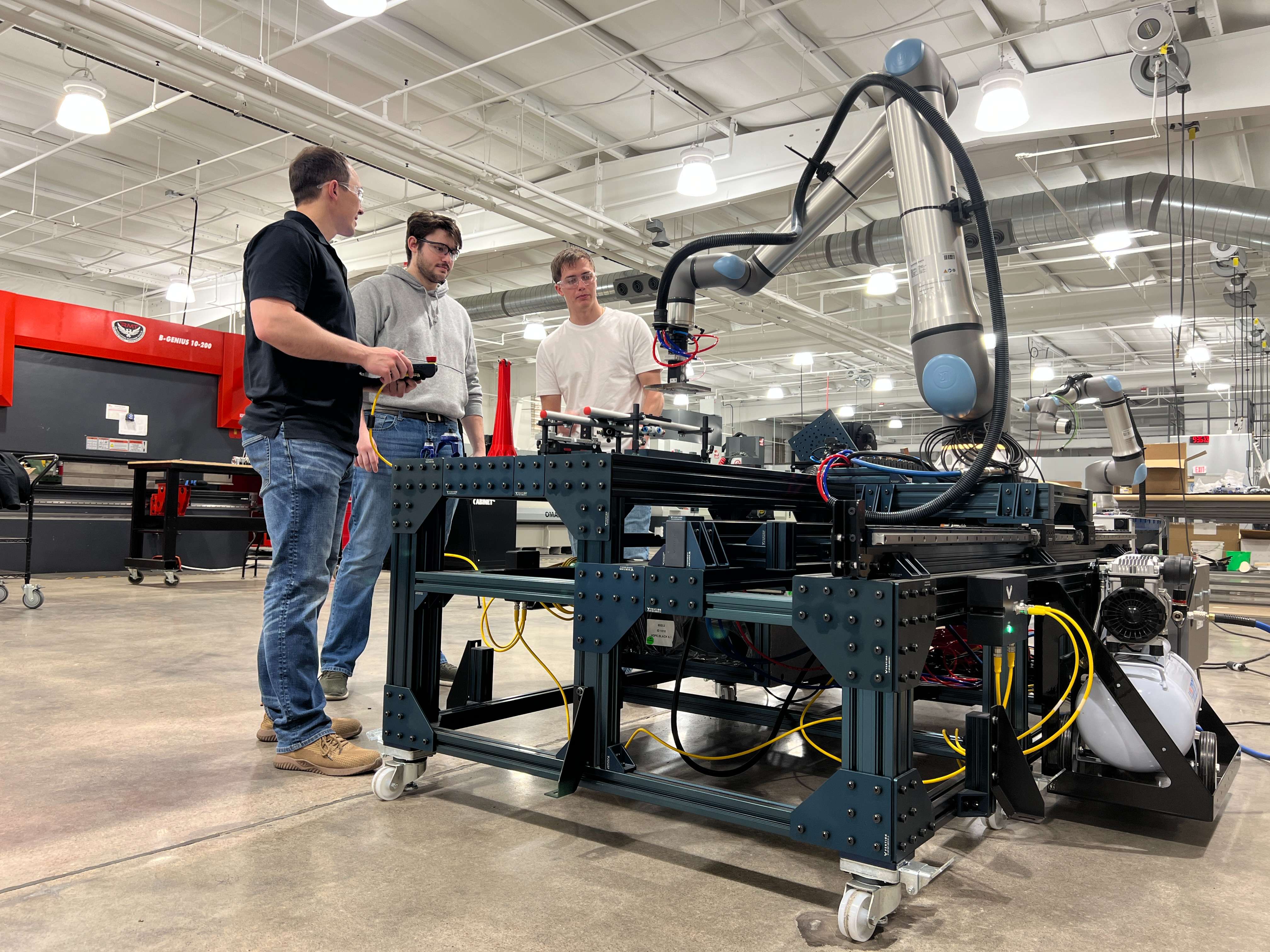 Supported by a $1 million grant to the KSU Foundation from the Patterson Family Foundation, K-State's Technology Development Institute is driving innovation and economic development in rural Kansas. Courtesy of KSU