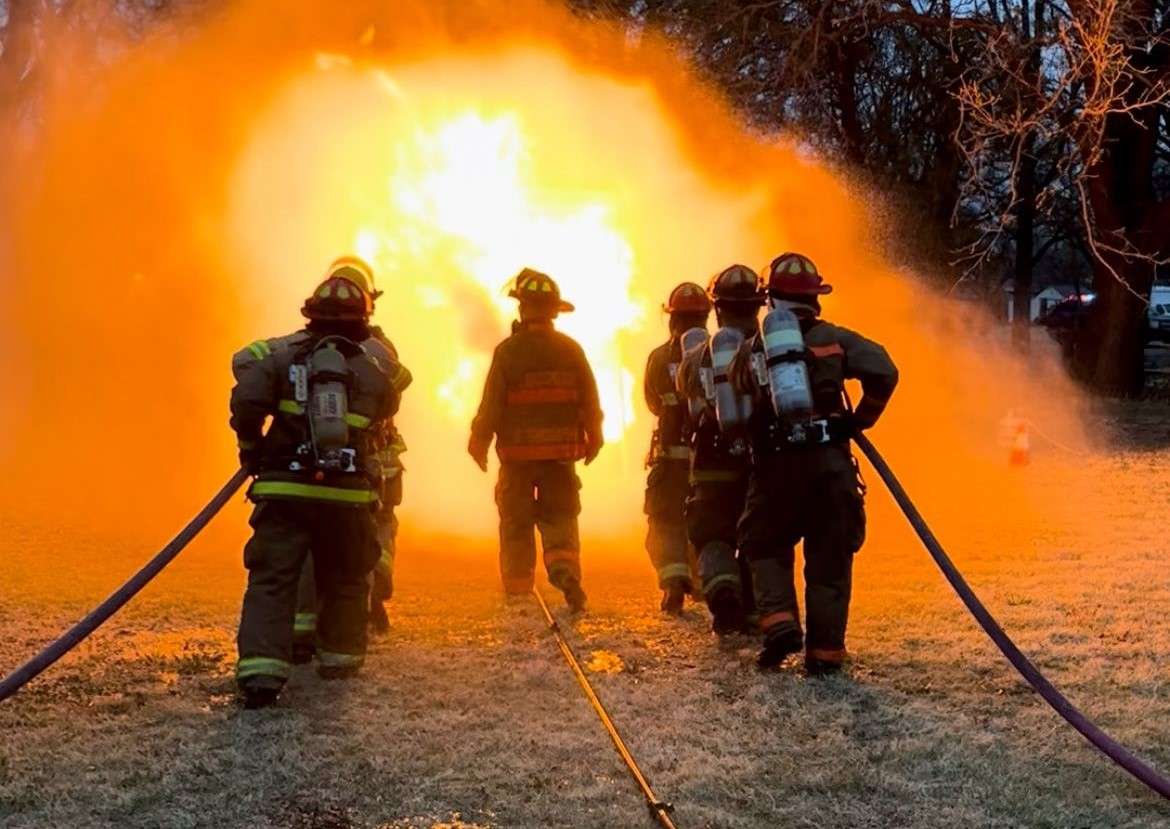 (Photo courtesy Sterling Fire Department) 